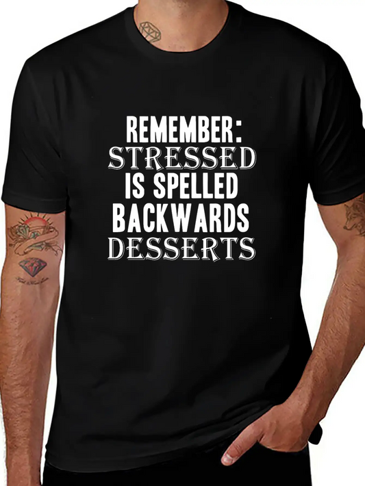 Stress Therapy Stylish Everyday T-Shirt – Unisex Basic Cotton Tee
