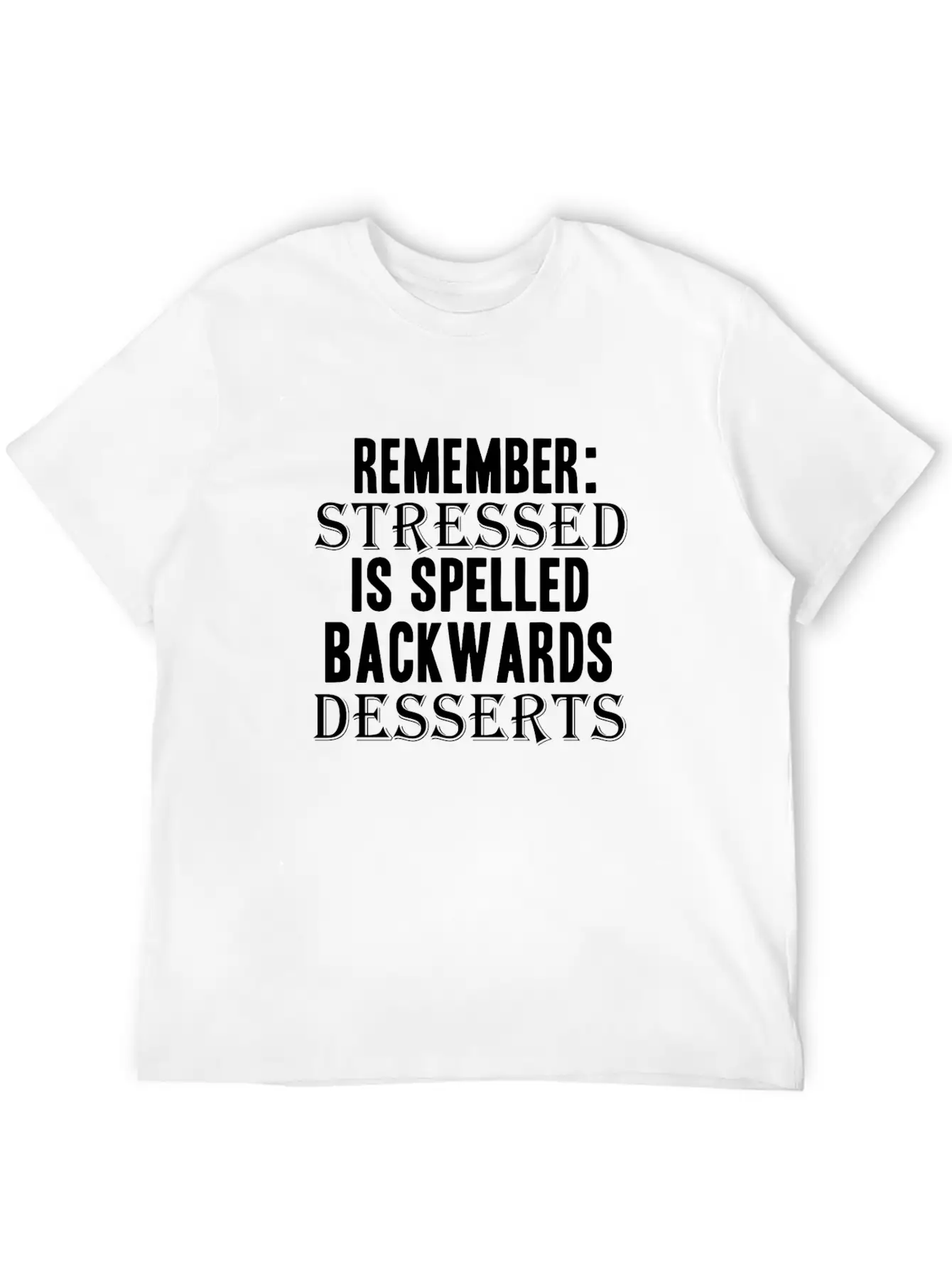 Stress Therapy Stylish Everyday T-Shirt – Unisex Basic Cotton Tee