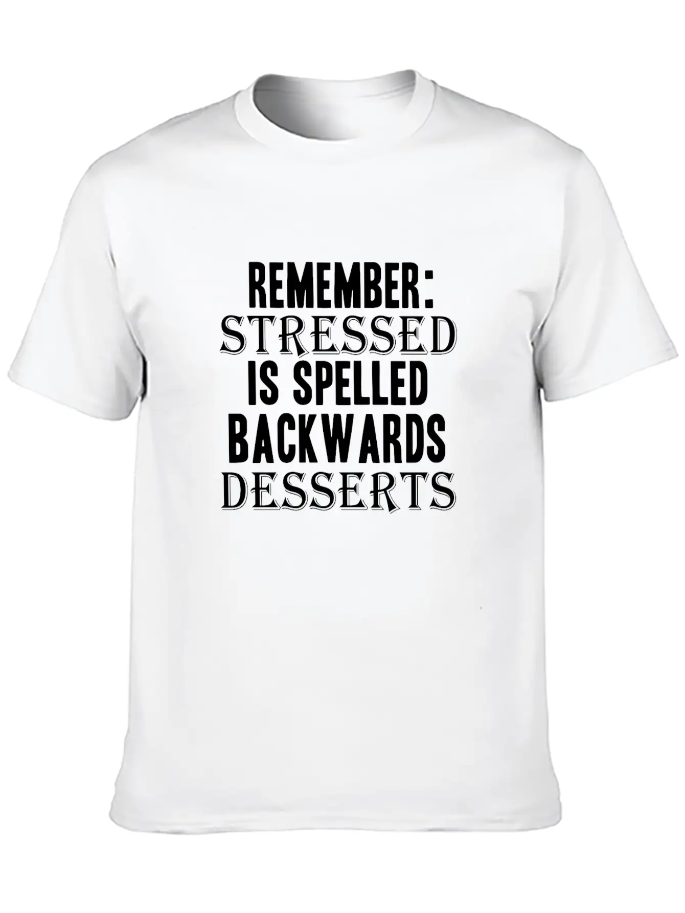 Stress Therapy Stylish Everyday T-Shirt – Unisex Basic Cotton Tee