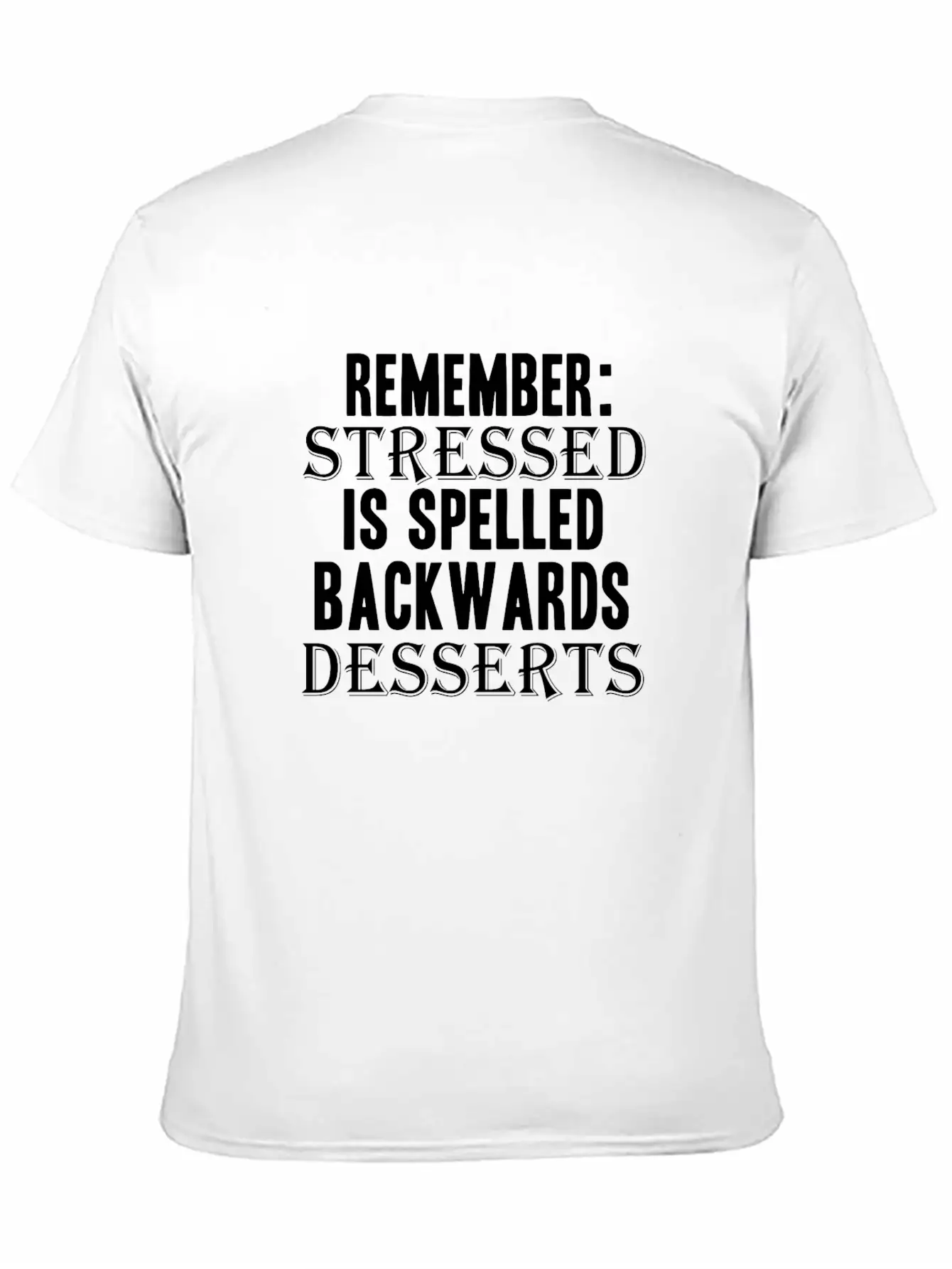 Stress Therapy Stylish Everyday T-Shirt – Unisex Basic Cotton Tee