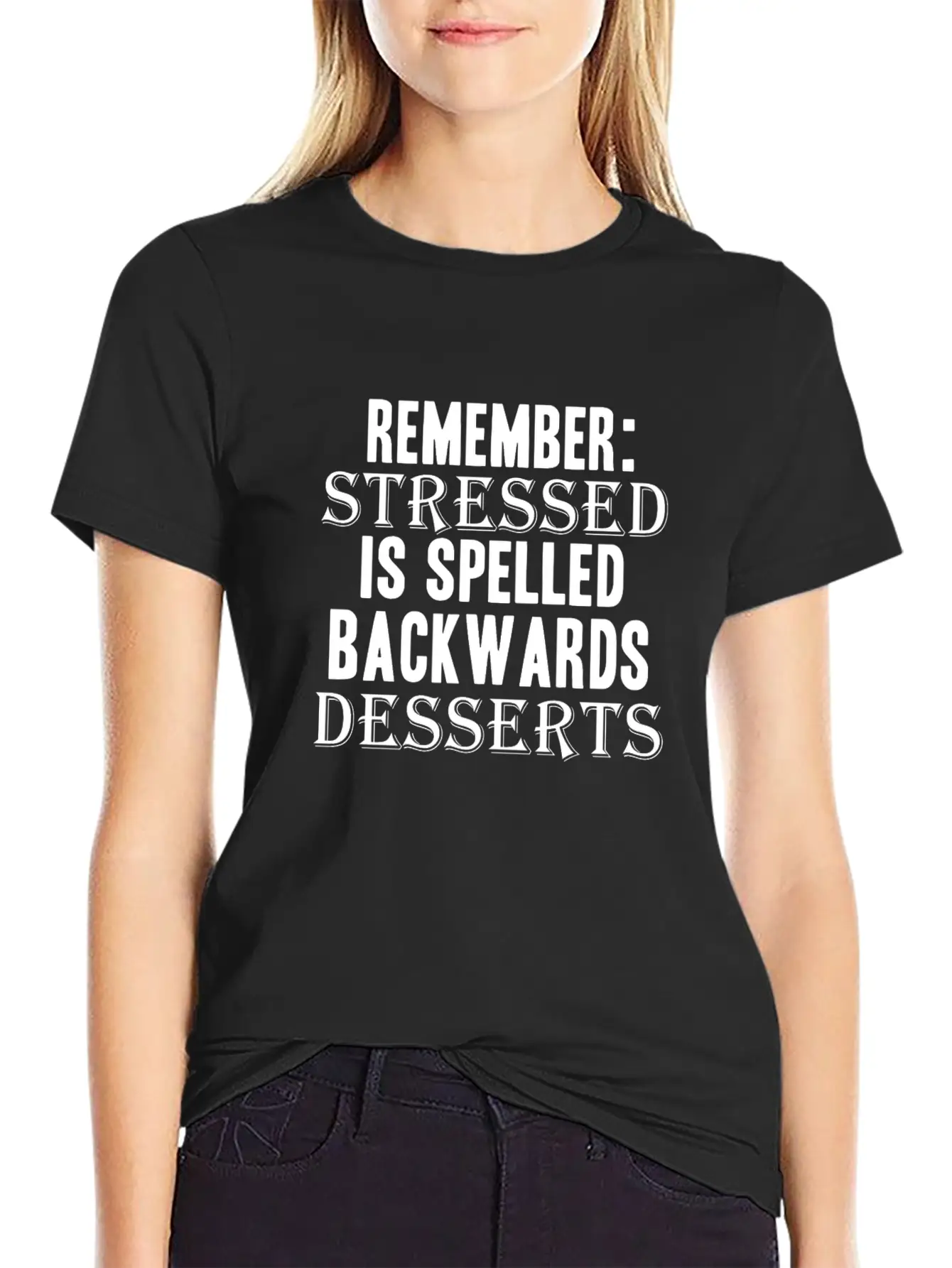 Stress Therapy Stylish Everyday T-Shirt – Unisex Basic Cotton Tee