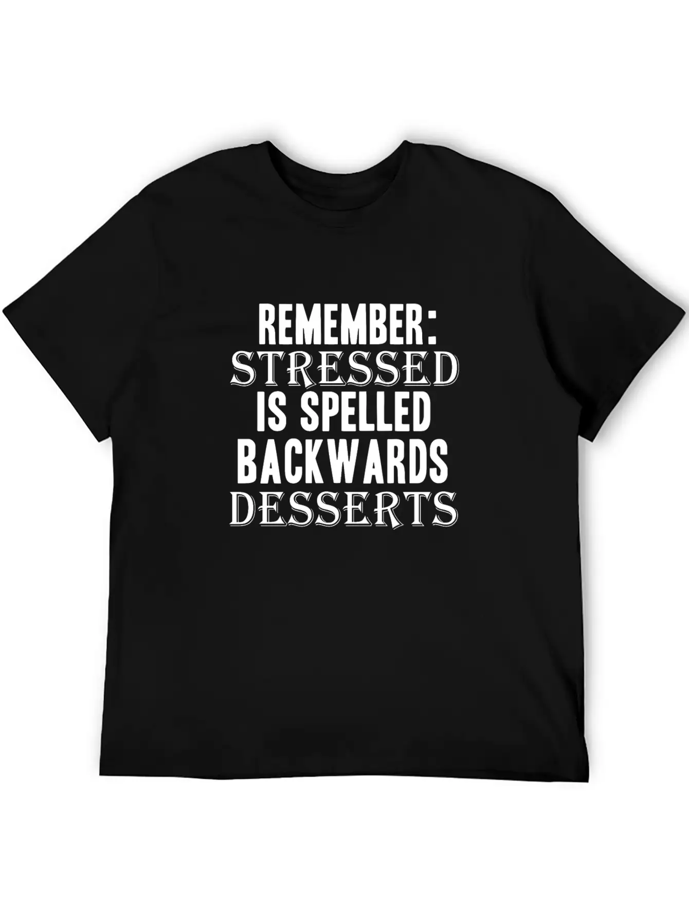 Stress Therapy Stylish Everyday T-Shirt – Unisex Basic Cotton Tee
