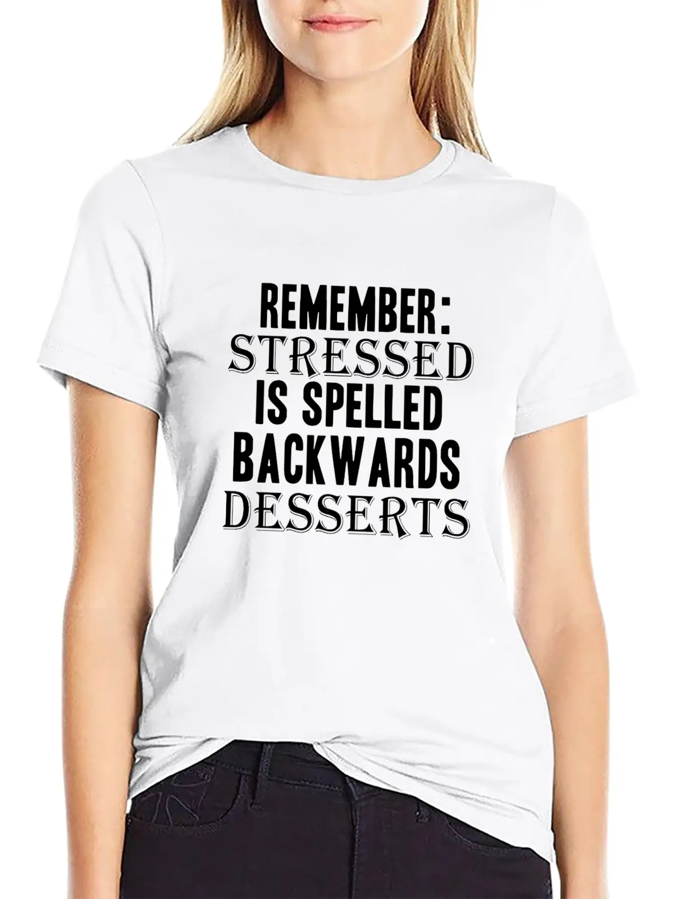 Stress Therapy Stylish Everyday T-Shirt – Unisex Basic Cotton Tee