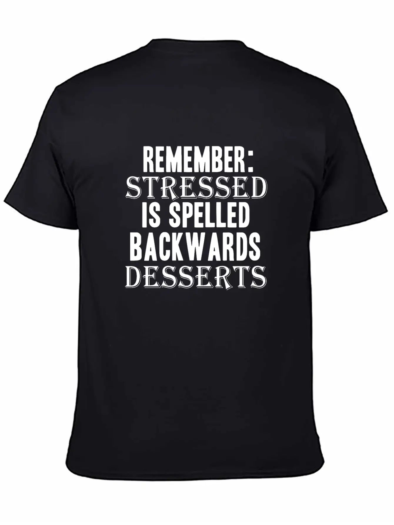 Stress Therapy Stylish Everyday T-Shirt – Unisex Basic Cotton Tee