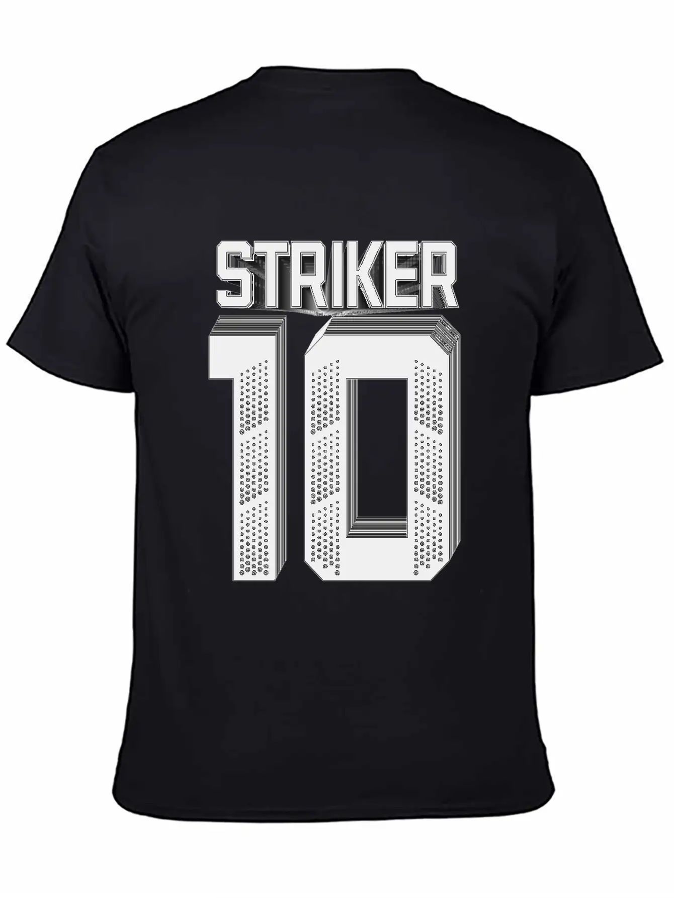 Striker Essential Unisex Summer Tee – Soft Cotton Casual Fit