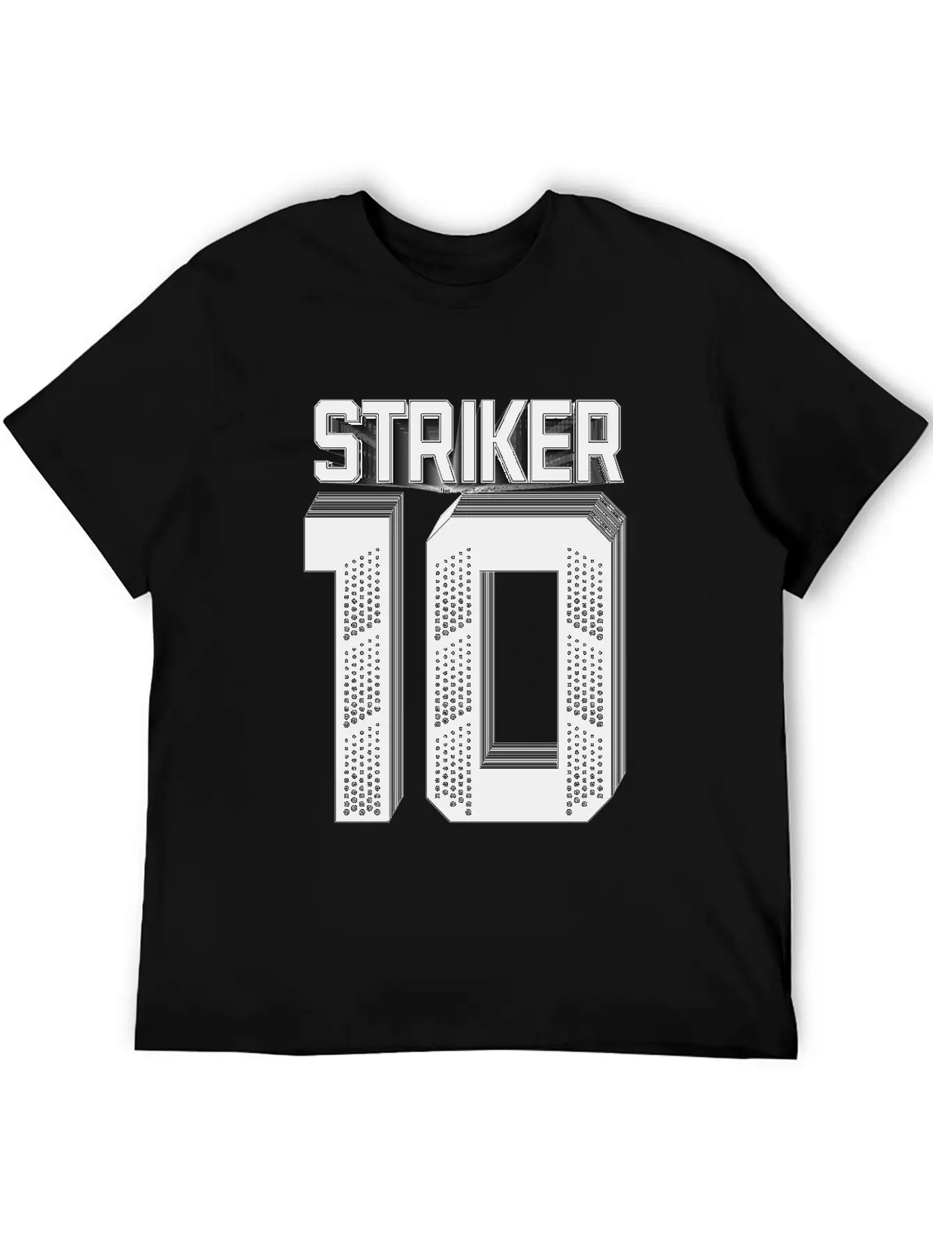 Striker Essential Unisex Summer Tee – Soft Cotton Casual Fit