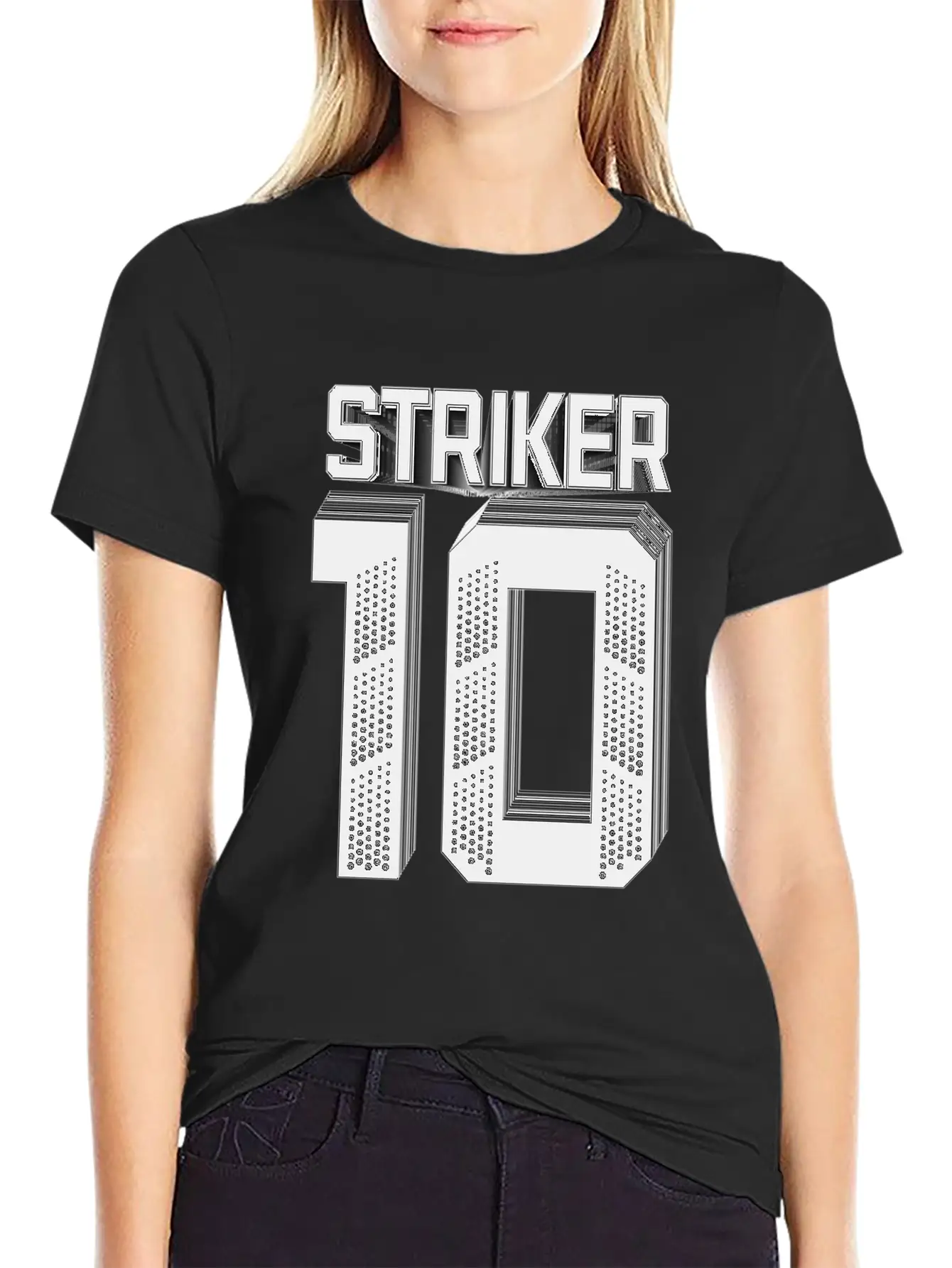 Striker Essential Unisex Summer Tee – Soft Cotton Casual Fit