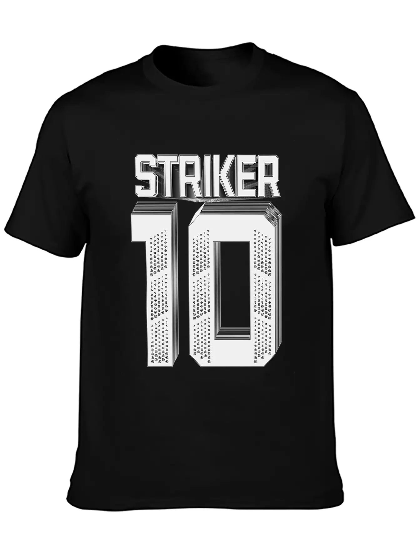 Striker Essential Unisex Summer Tee – Soft Cotton Casual Fit