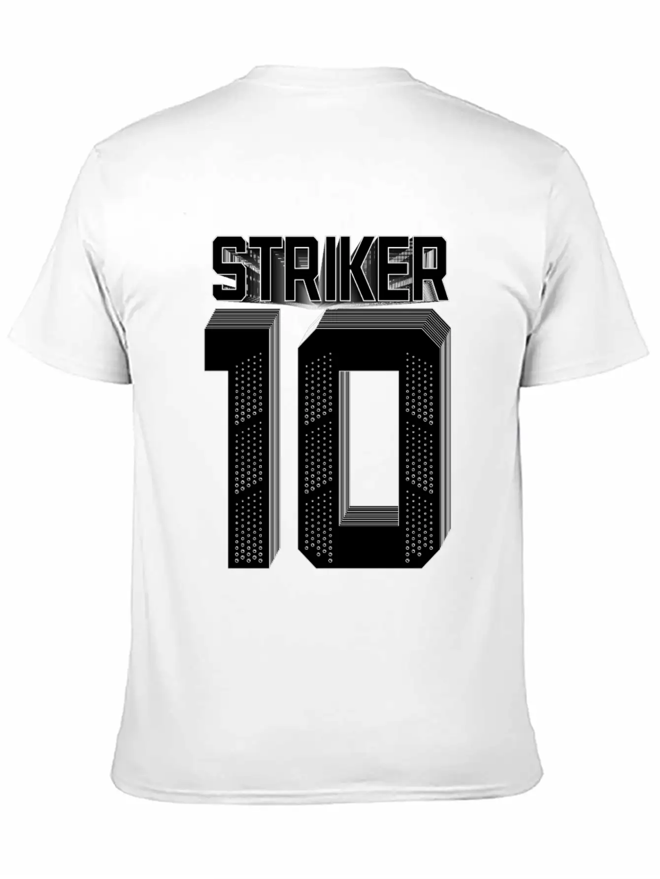 Striker Essential Unisex Summer Tee – Soft Cotton Casual Fit