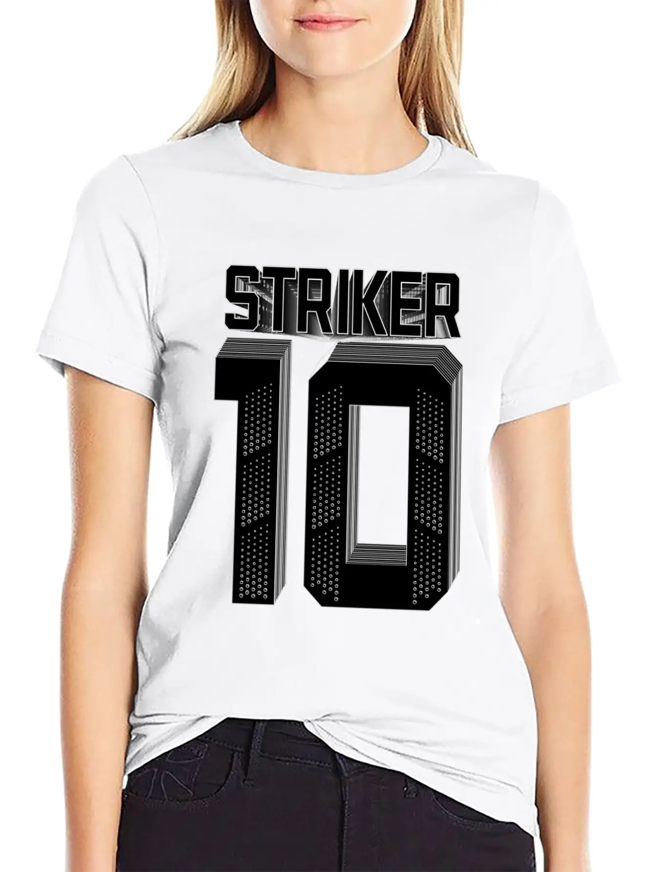Striker Essential Unisex Summer Tee – Soft Cotton Casual Fit