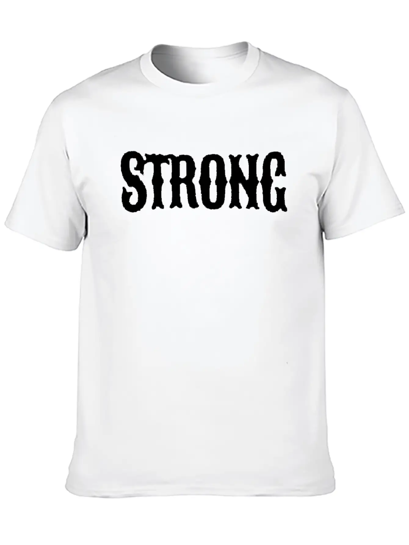 Strong Stylish Everyday T-Shirt – Unisex Basic Cotton Tee