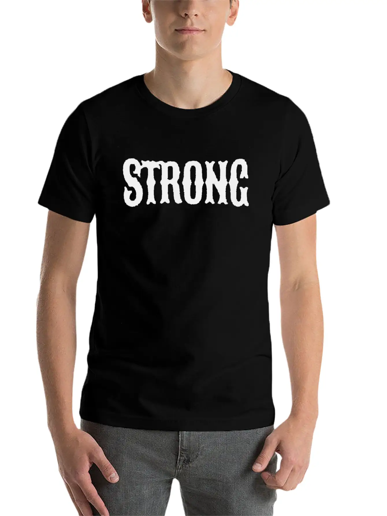 Strong Stylish Everyday T-Shirt – Unisex Basic Cotton Tee