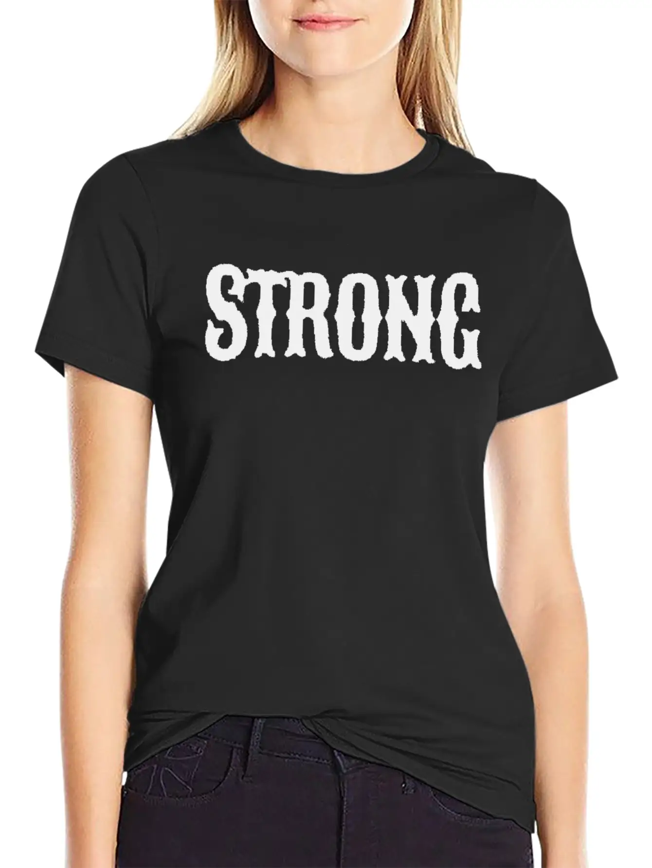 Strong Stylish Everyday T-Shirt – Unisex Basic Cotton Tee