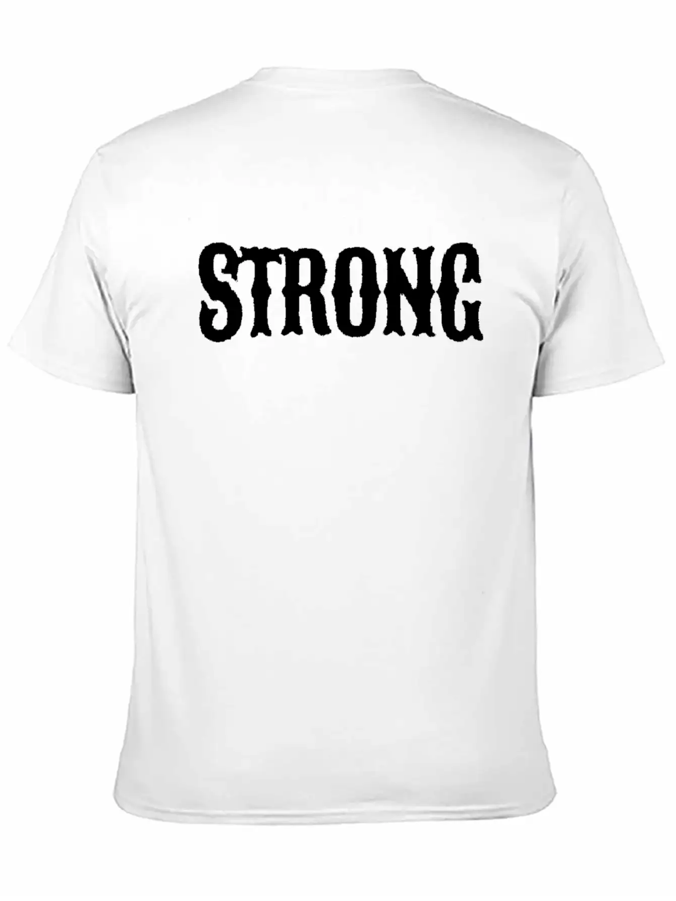 Strong Stylish Everyday T-Shirt – Unisex Basic Cotton Tee