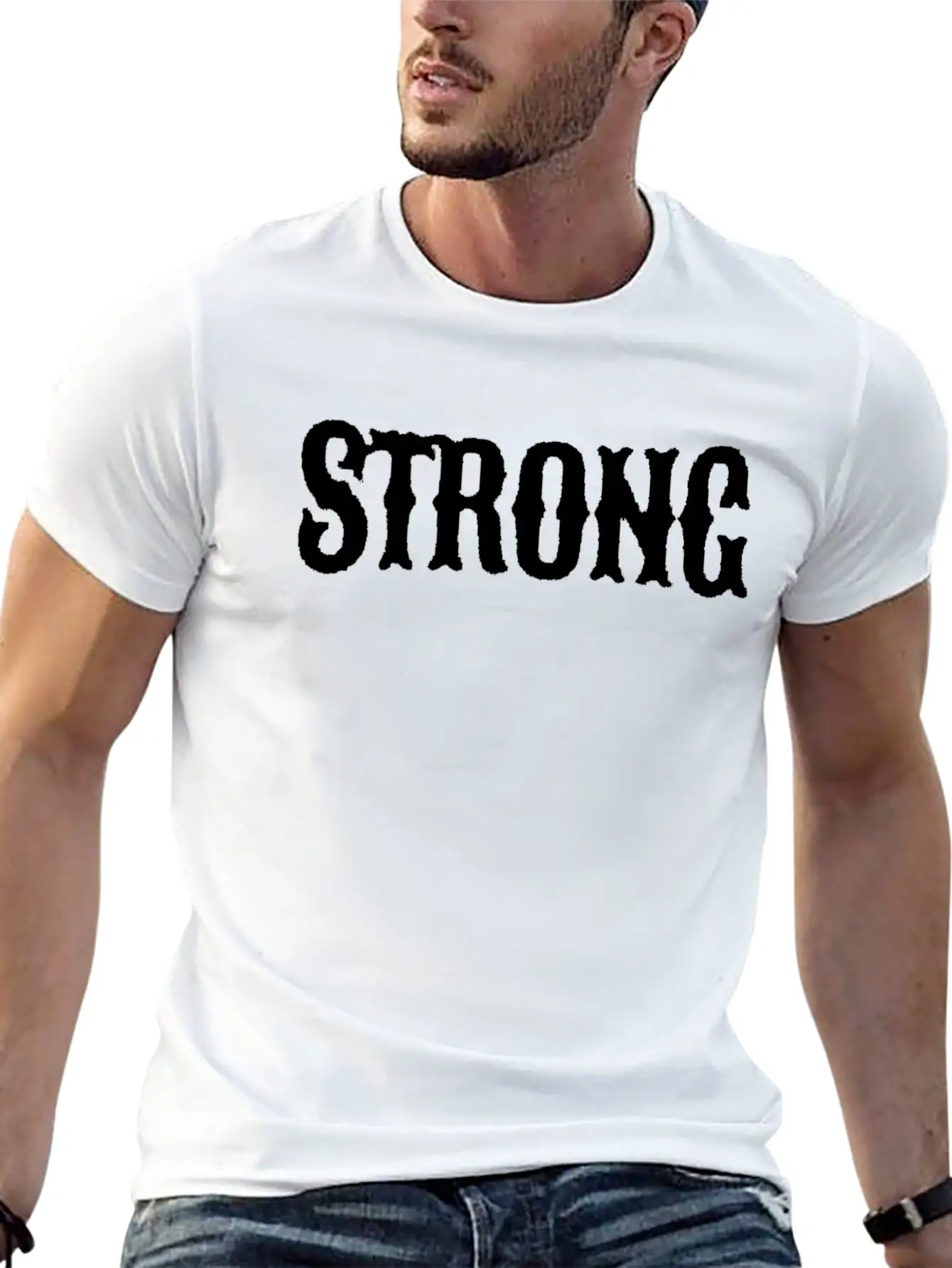 Strong Stylish Everyday T-Shirt – Unisex Basic Cotton Tee