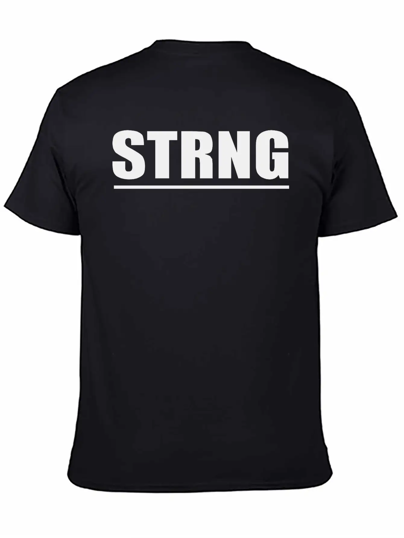 Strong Unisex Short Sleeve Soft Cotton T-Shirt – Casual Everyday Wear