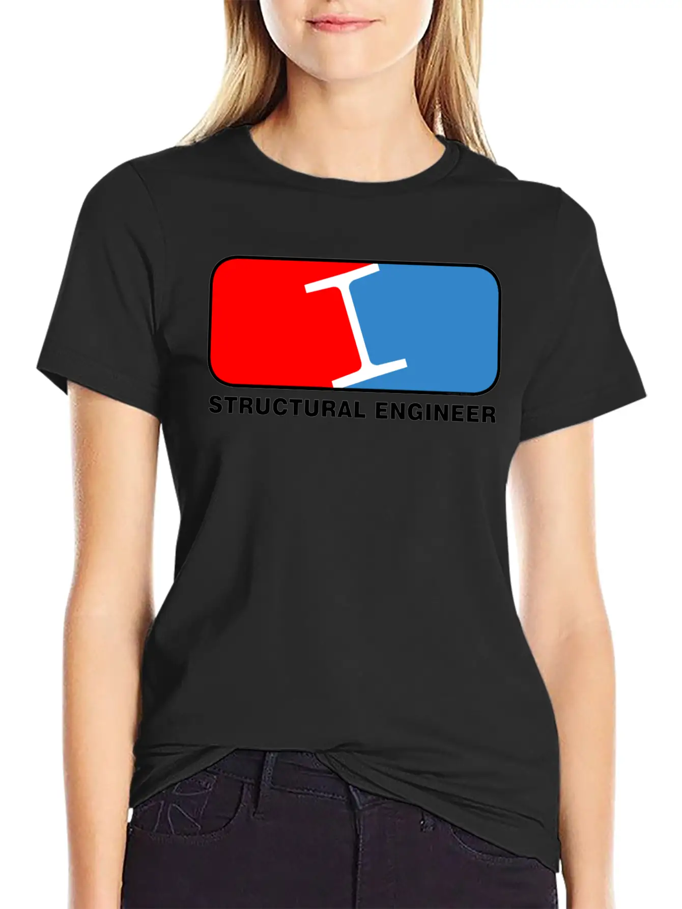 Structural Engineer League Unisex Short Sleeve Soft Cotton T-Shirt – Casual Everyday Wear