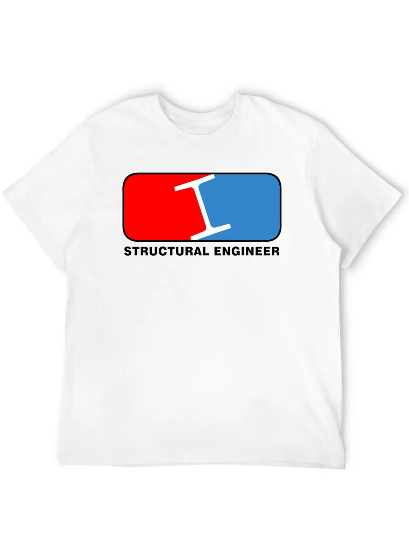 Structural Engineer League Unisex Short Sleeve Soft Cotton T-Shirt – Casual Everyday Wear