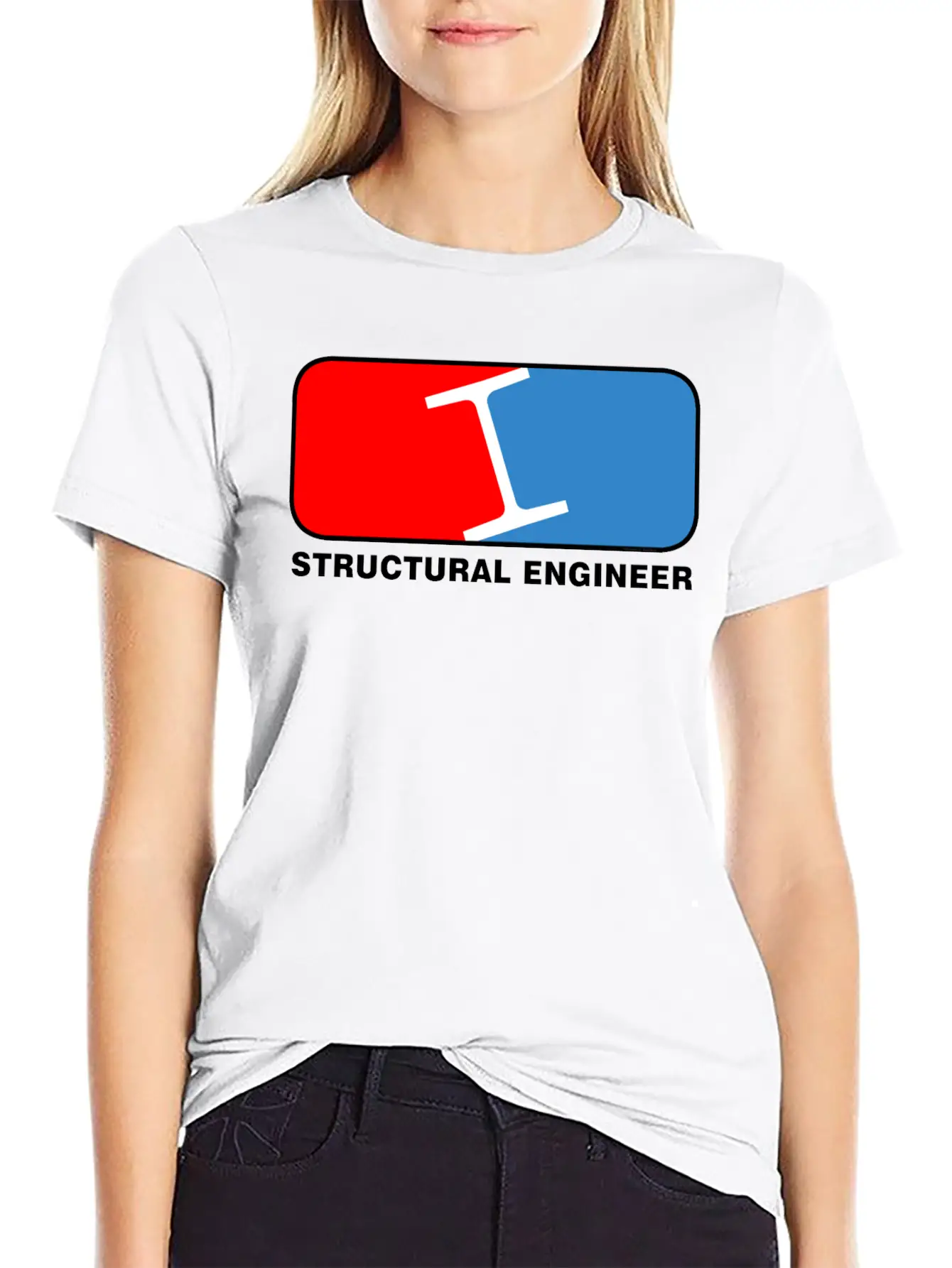 Structural Engineer League Unisex Short Sleeve Soft Cotton T-Shirt – Casual Everyday Wear