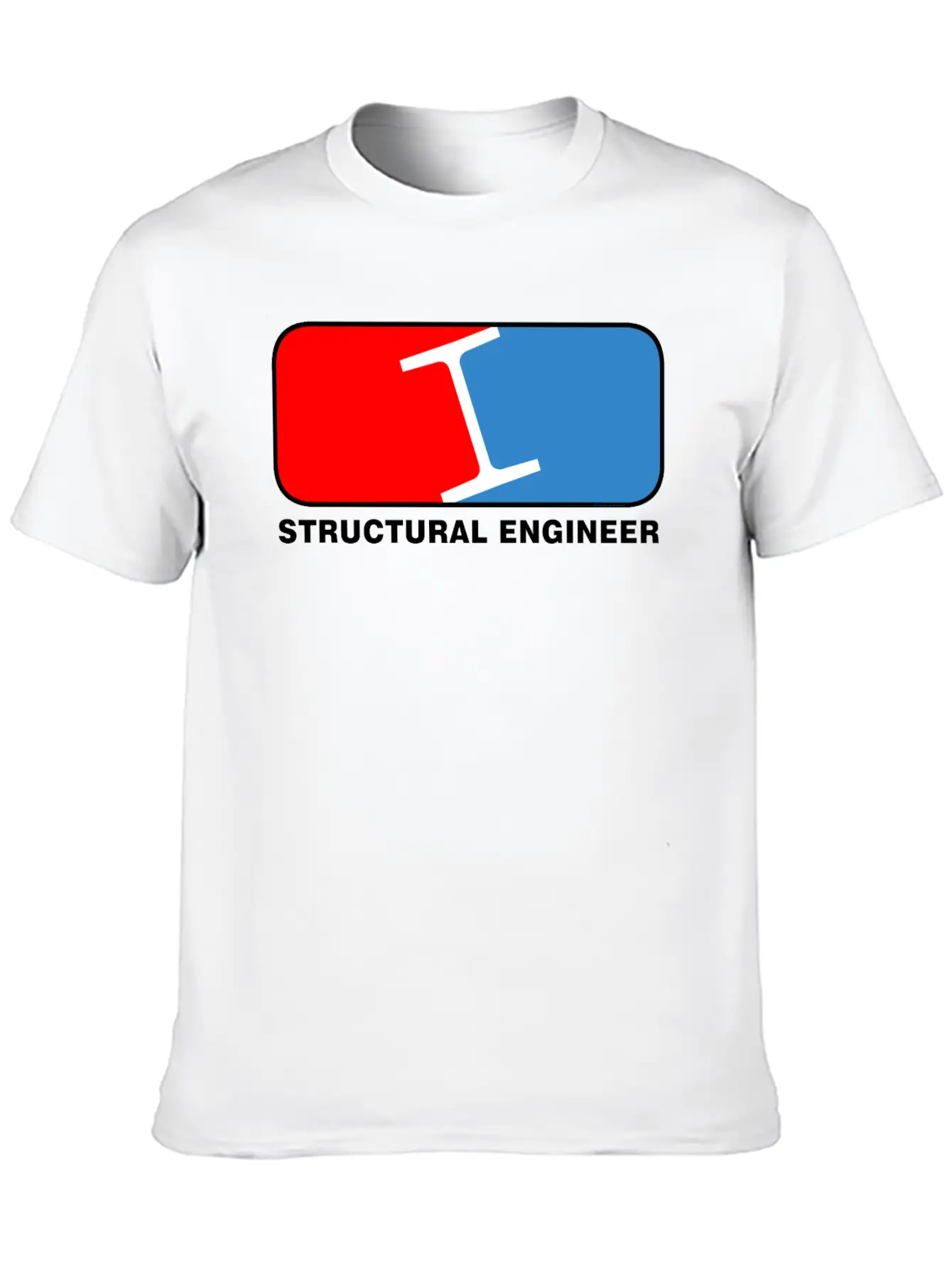 Structural Engineer League Unisex Short Sleeve Soft Cotton T-Shirt – Casual Everyday Wear