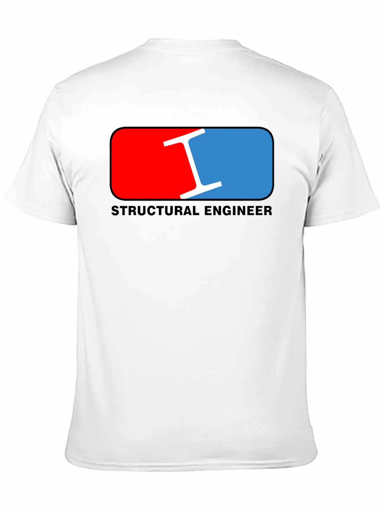 Structural Engineer League Unisex Short Sleeve Soft Cotton T-Shirt – Casual Everyday Wear