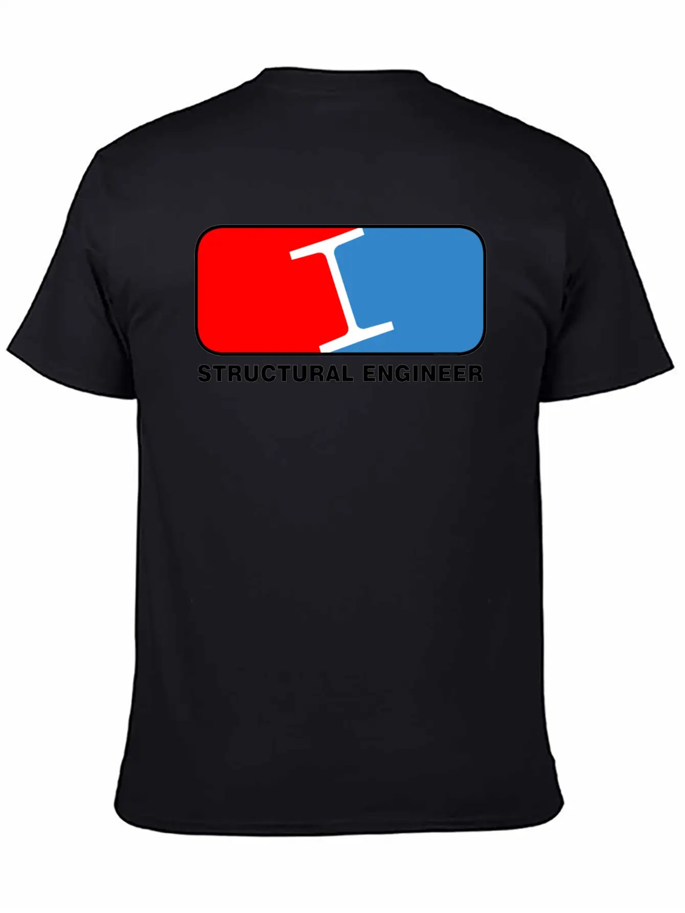 Structural Engineer League Unisex Short Sleeve Soft Cotton T-Shirt – Casual Everyday Wear