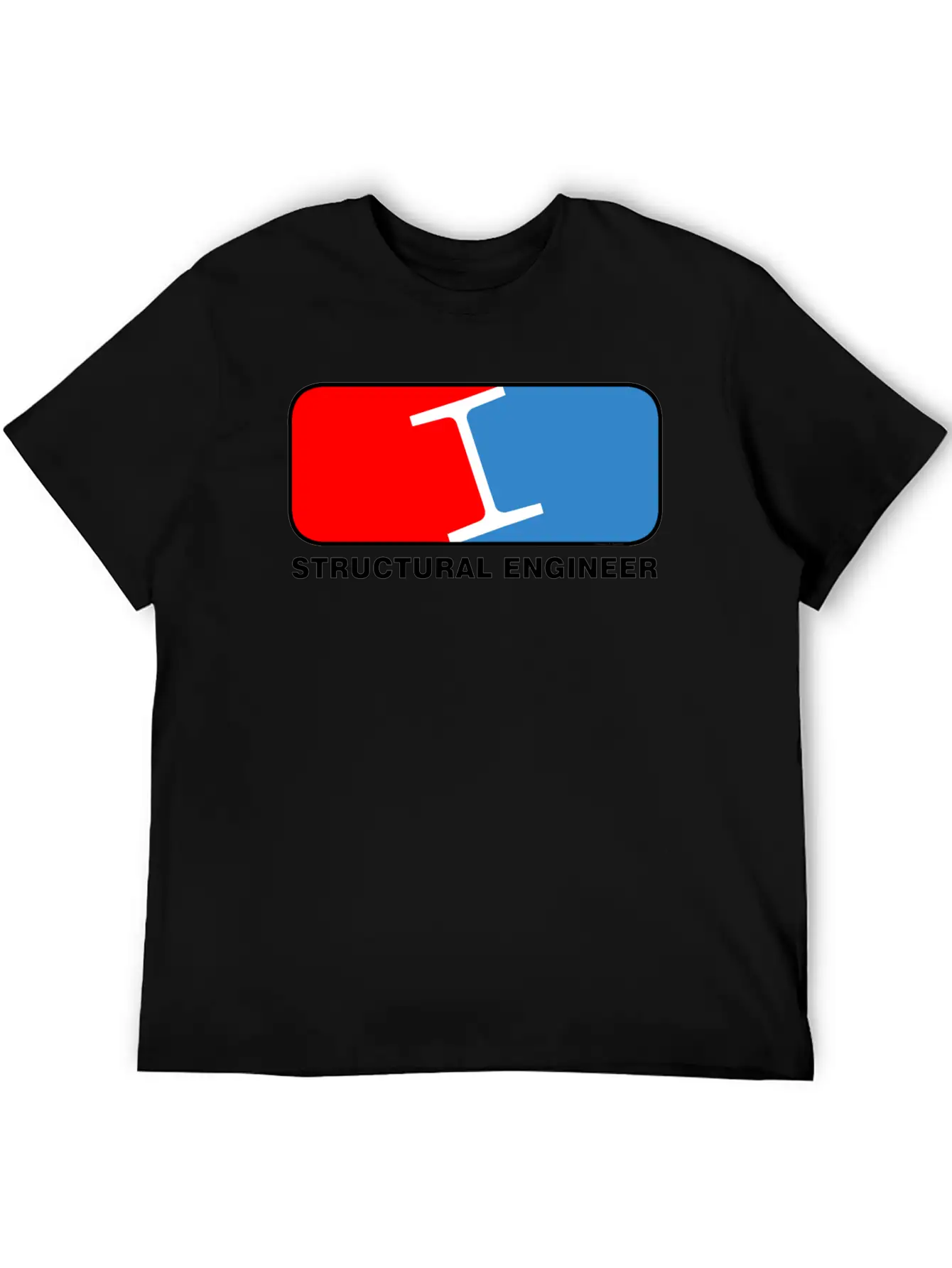 Structural Engineer League Unisex Short Sleeve Soft Cotton T-Shirt – Casual Everyday Wear