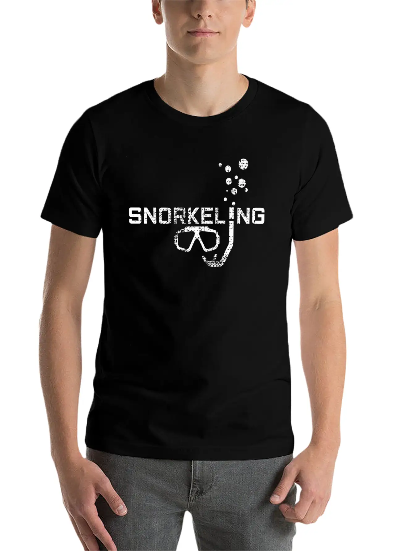 Sturgeon Fishing Fishing Hunting Stylish Everyday T-Shirt – Unisex Basic Cotton Tee