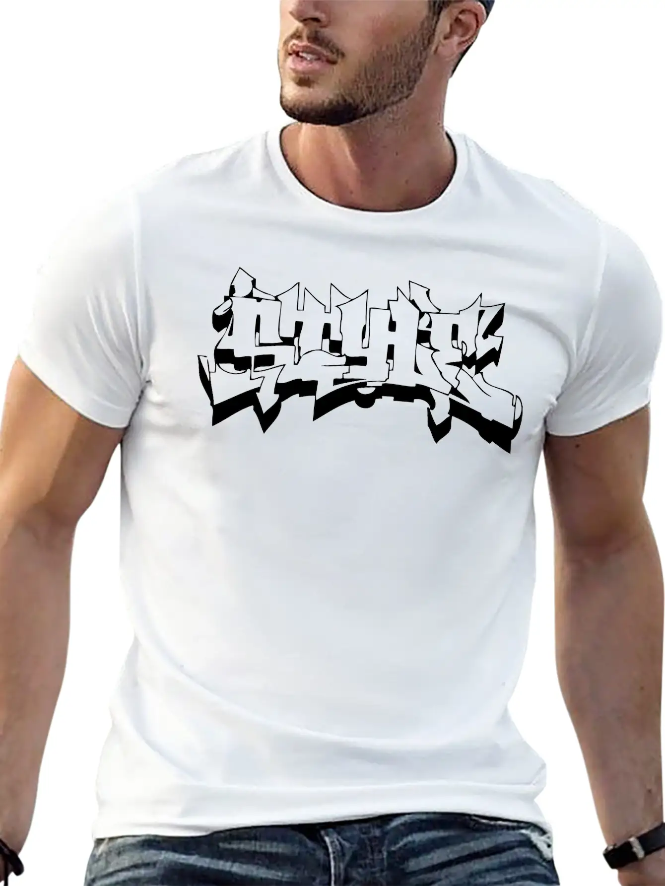 Style Basic Graphic T-Shirt – Daily Comfort In Soft Cotton
