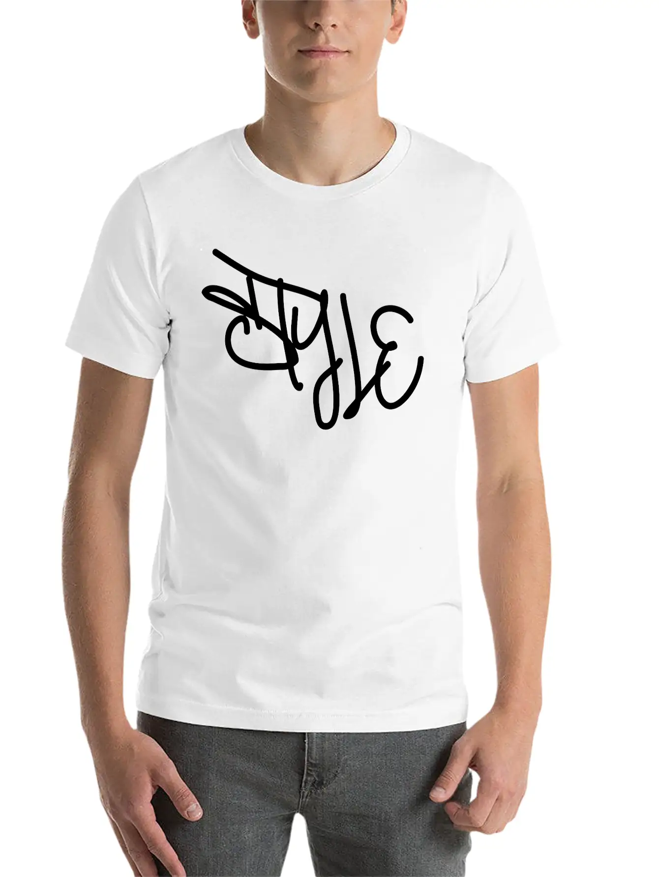 Style Unisex Short Sleeve Soft Cotton T-Shirt – Casual Everyday Wear