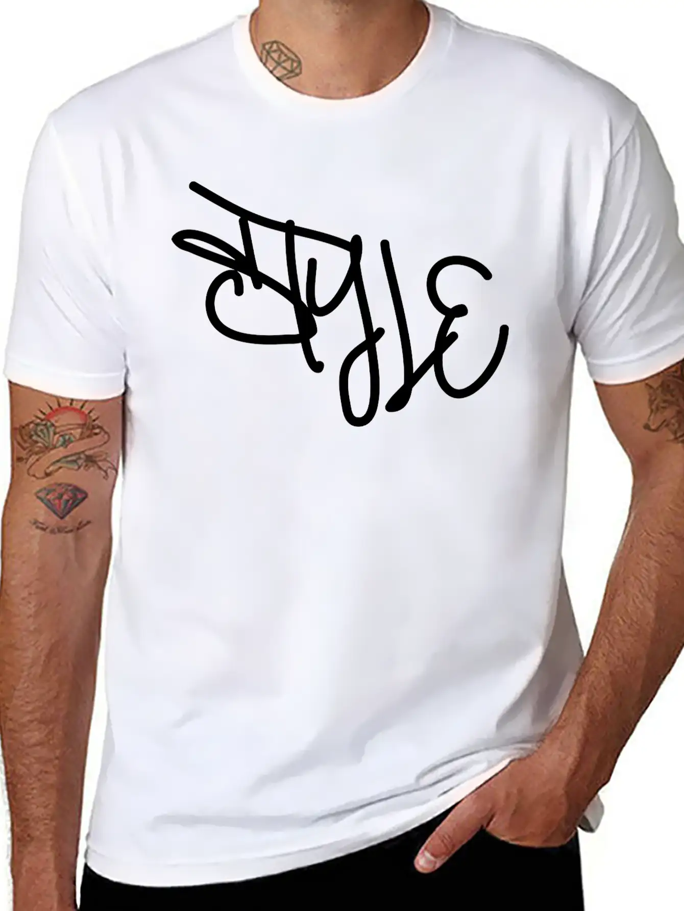 Style Unisex Short Sleeve Soft Cotton T-Shirt – Casual Everyday Wear