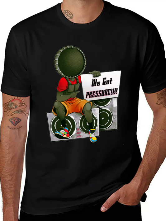 Subwoofer Bass Head Pressure Timeless Short Sleeve Tee – Comfy And Minimalist Design