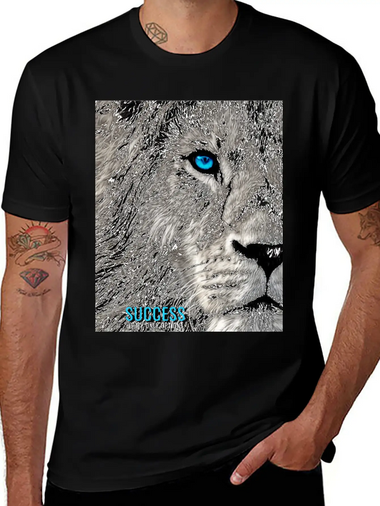 Success Is My Only Option Unisex Casual T-Shirt – Clean Design For Daily Comfort