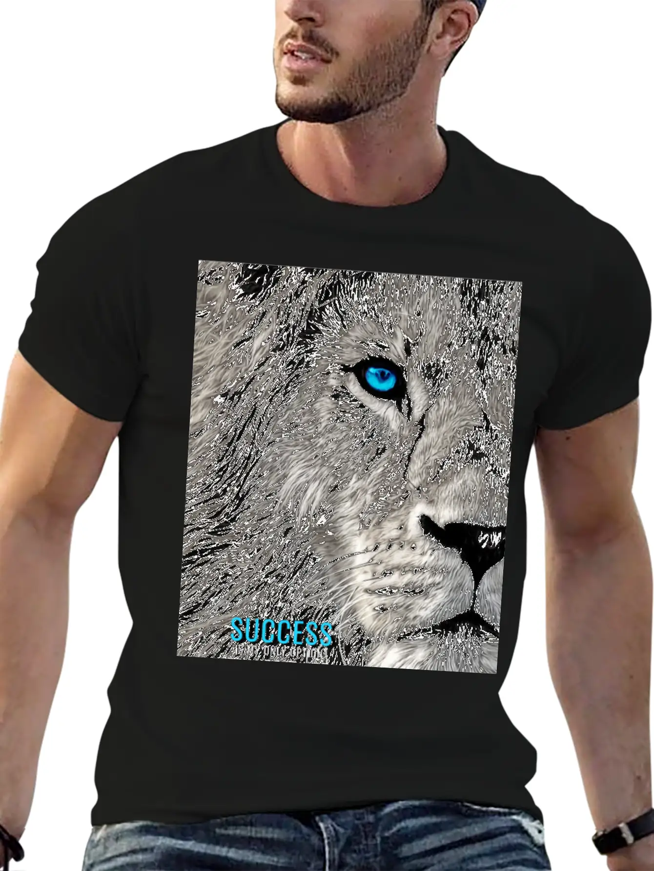 Success Is My Only Option Unisex Casual T-Shirt – Clean Design For Daily Comfort