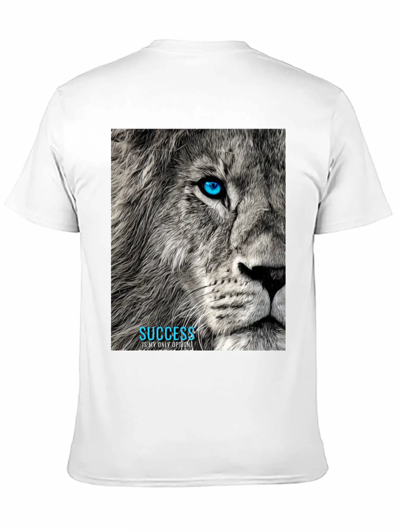 Success Is My Only Option Unisex Casual T-Shirt – Clean Design For Daily Comfort