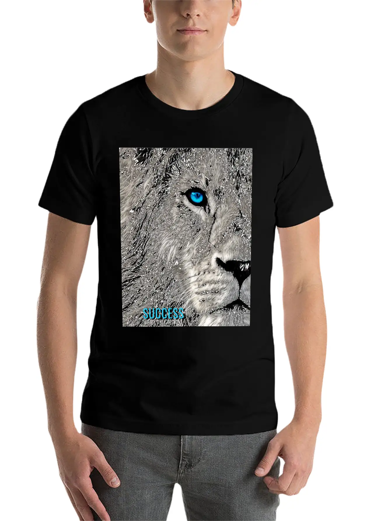 Success Is My Only Option Unisex Casual T-Shirt – Clean Design For Daily Comfort
