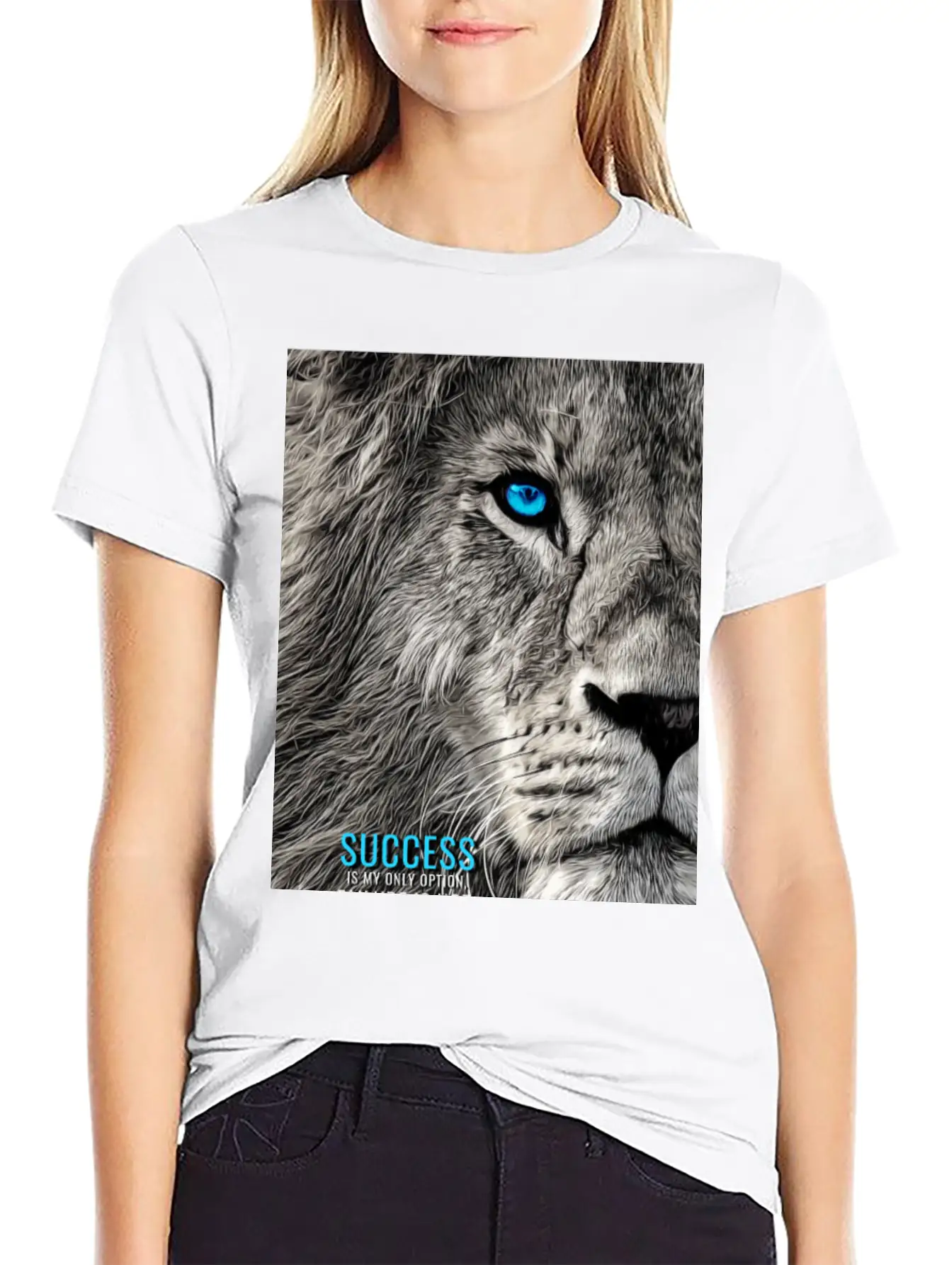 Success Is My Only Option Unisex Casual T-Shirt – Clean Design For Daily Comfort