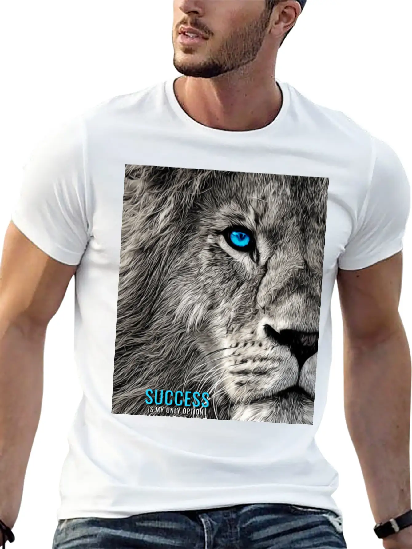 Success Is My Only Option Unisex Casual T-Shirt – Clean Design For Daily Comfort