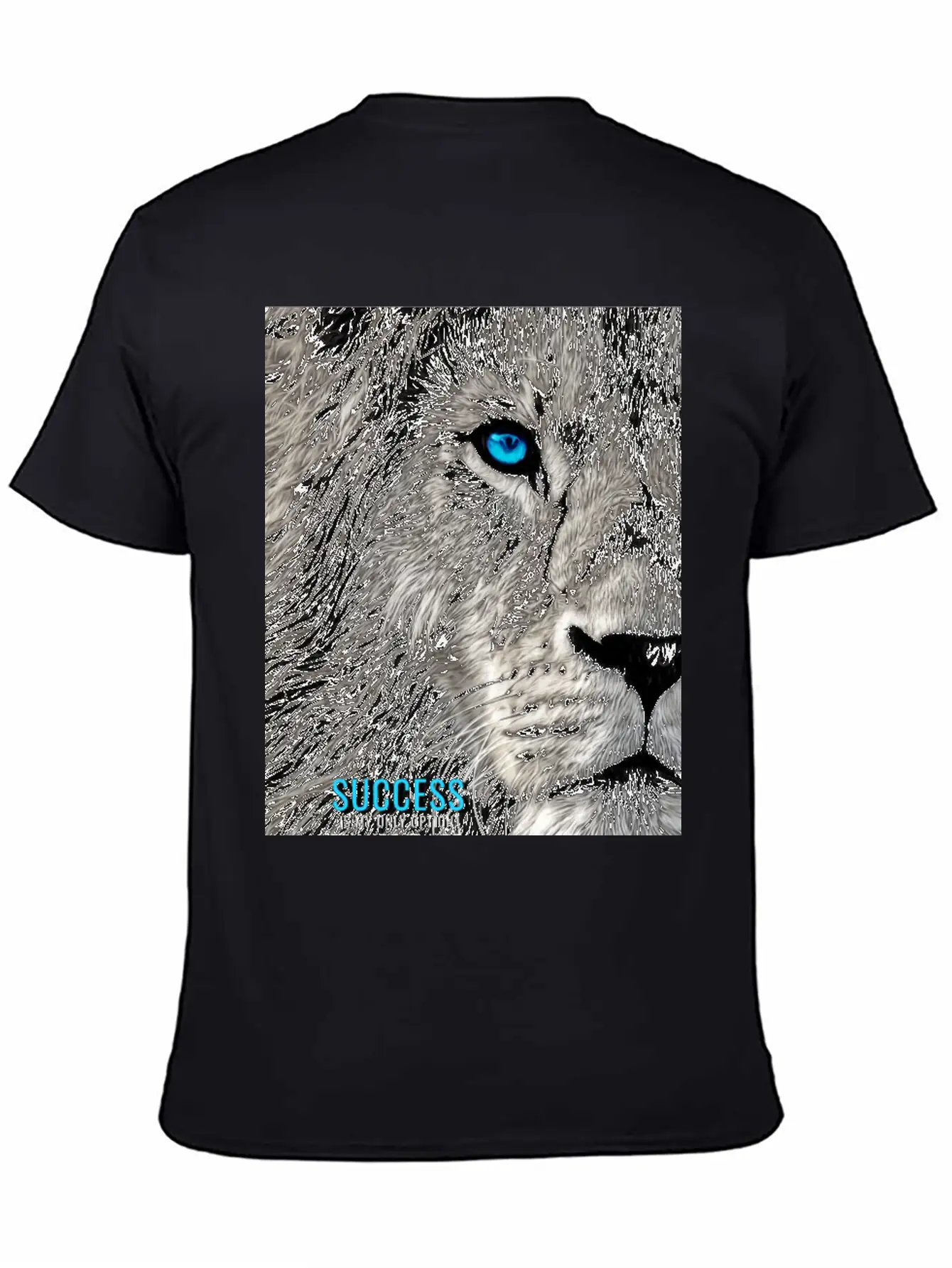 Success Is My Only Option Unisex Casual T-Shirt – Clean Design For Daily Comfort