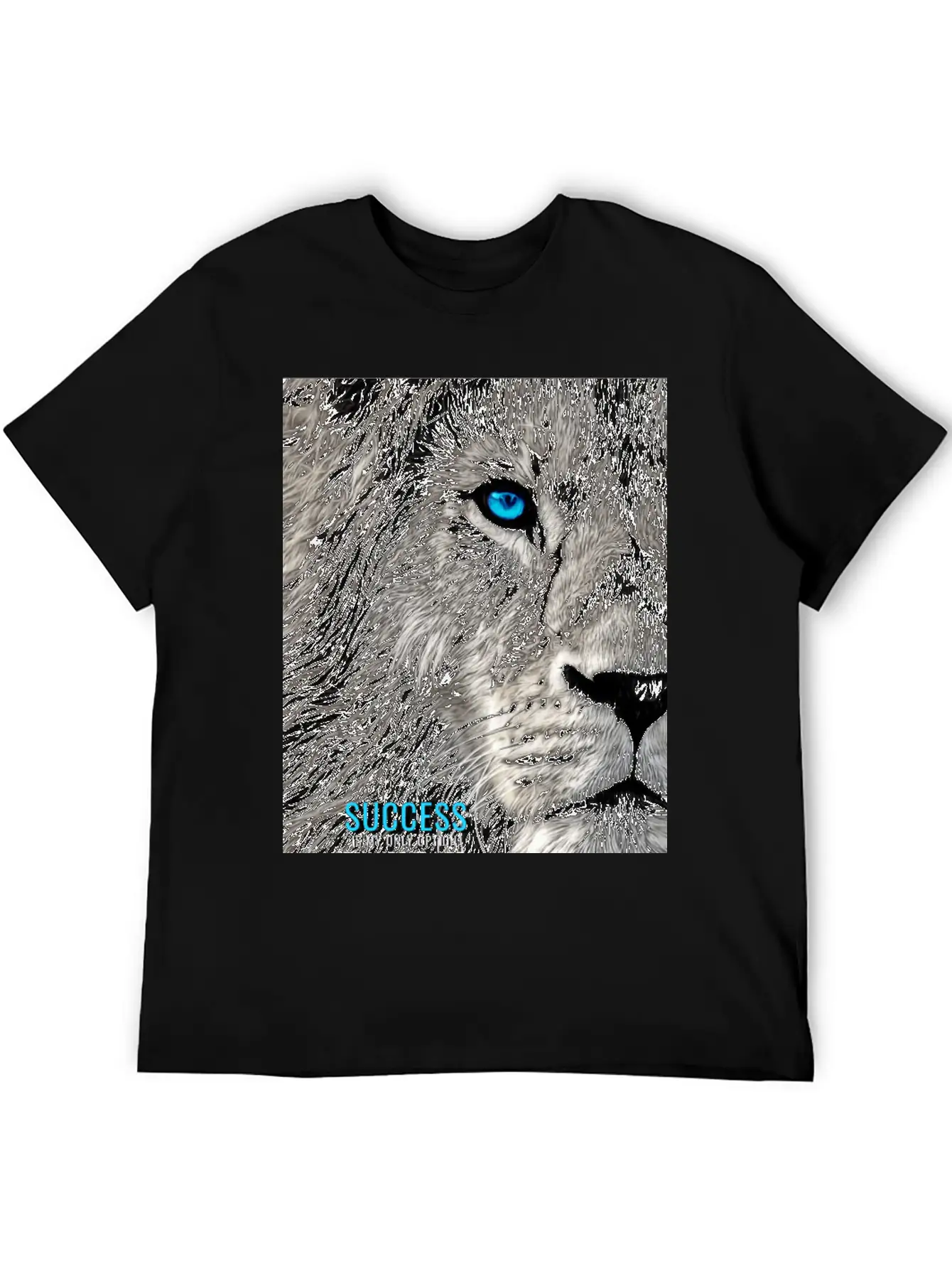 Success Is My Only Option Unisex Casual T-Shirt – Clean Design For Daily Comfort