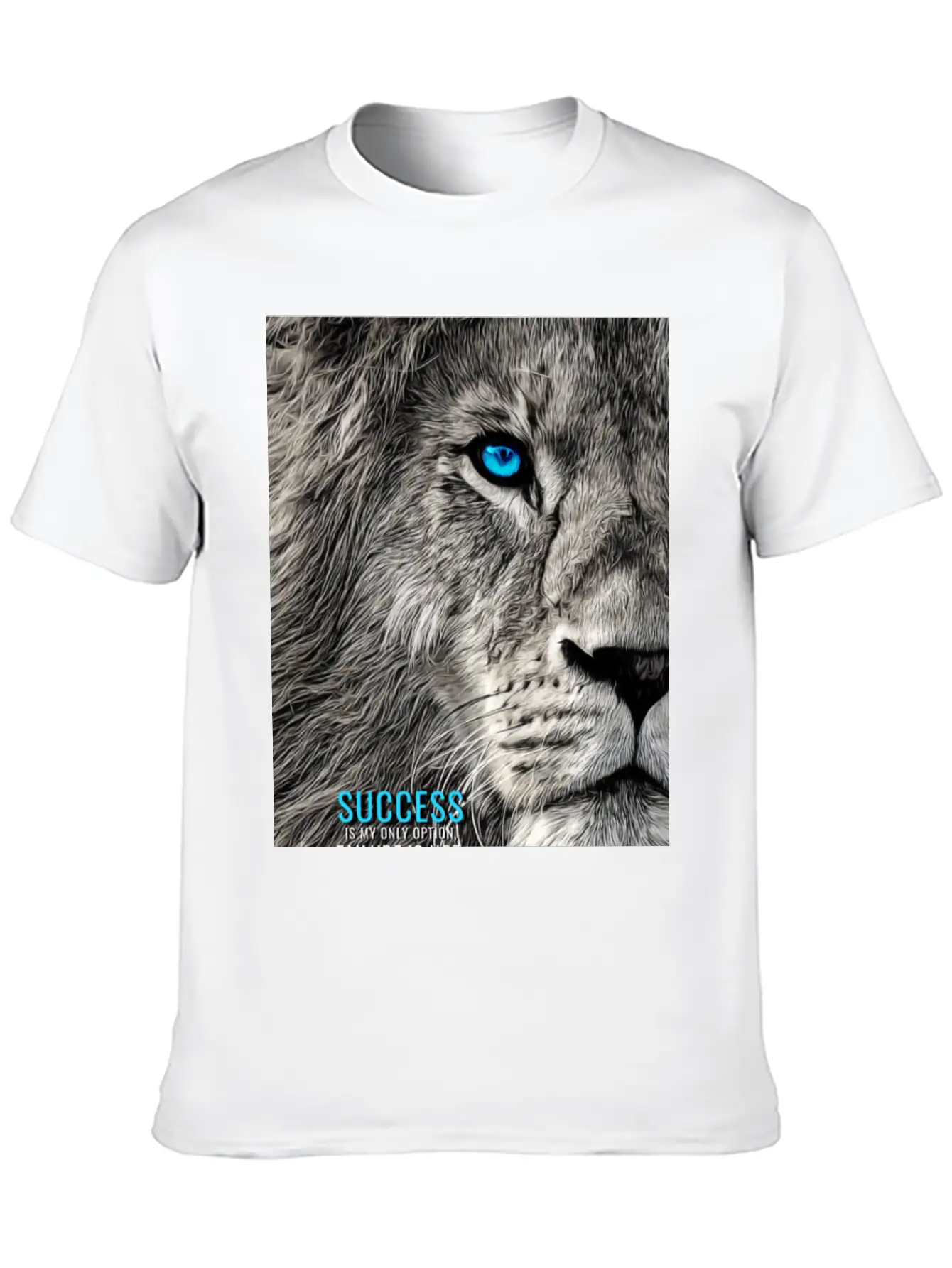 Success Is My Only Option Unisex Casual T-Shirt – Clean Design For Daily Comfort
