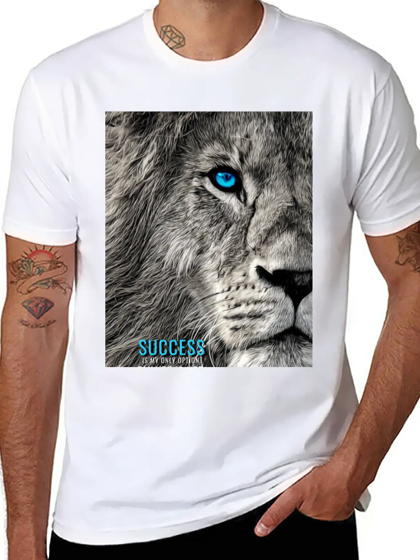 Success Is My Only Option Unisex Casual T-Shirt – Clean Design For Daily Comfort