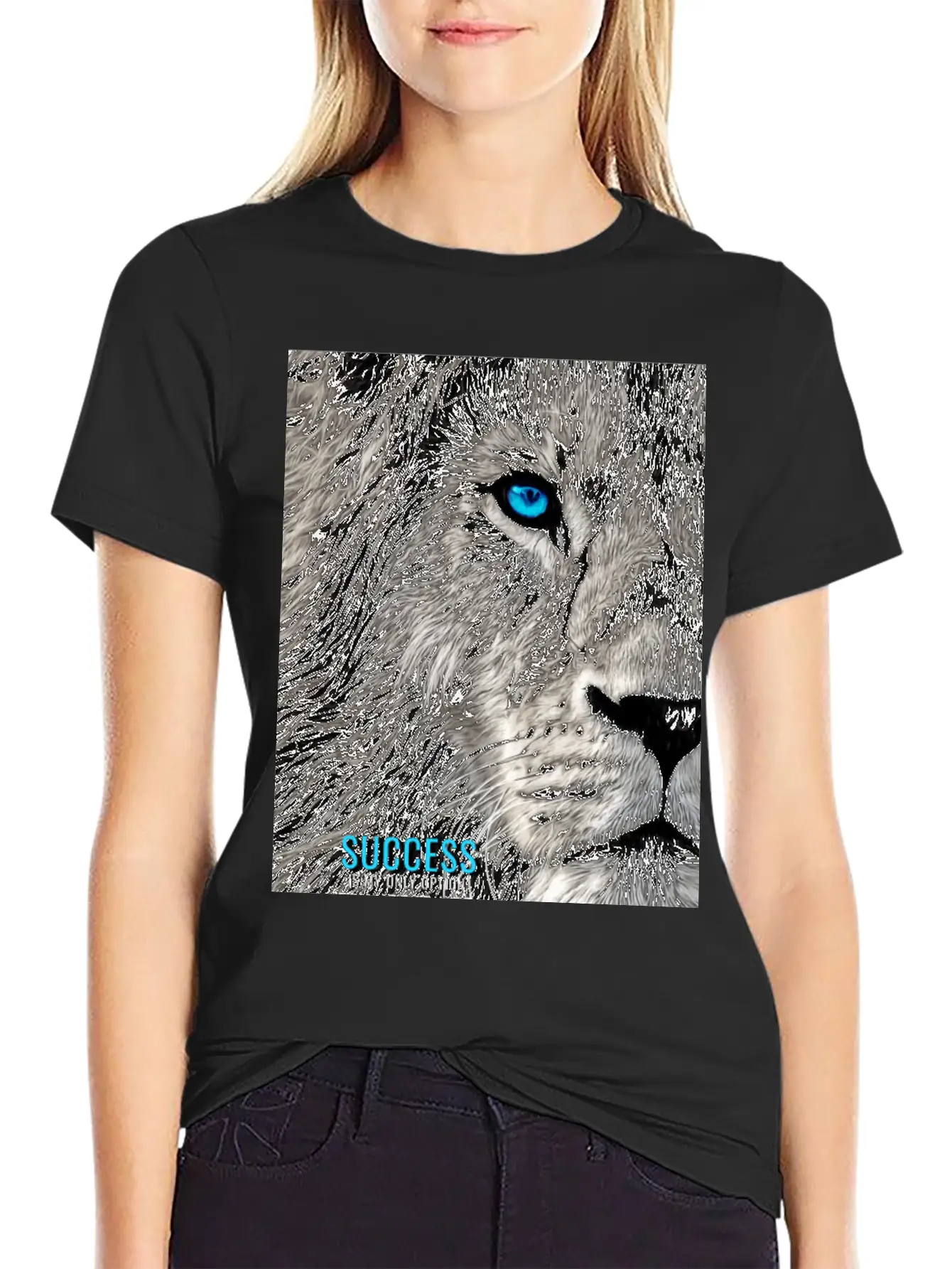 Success Is My Only Option Unisex Casual T-Shirt – Clean Design For Daily Comfort