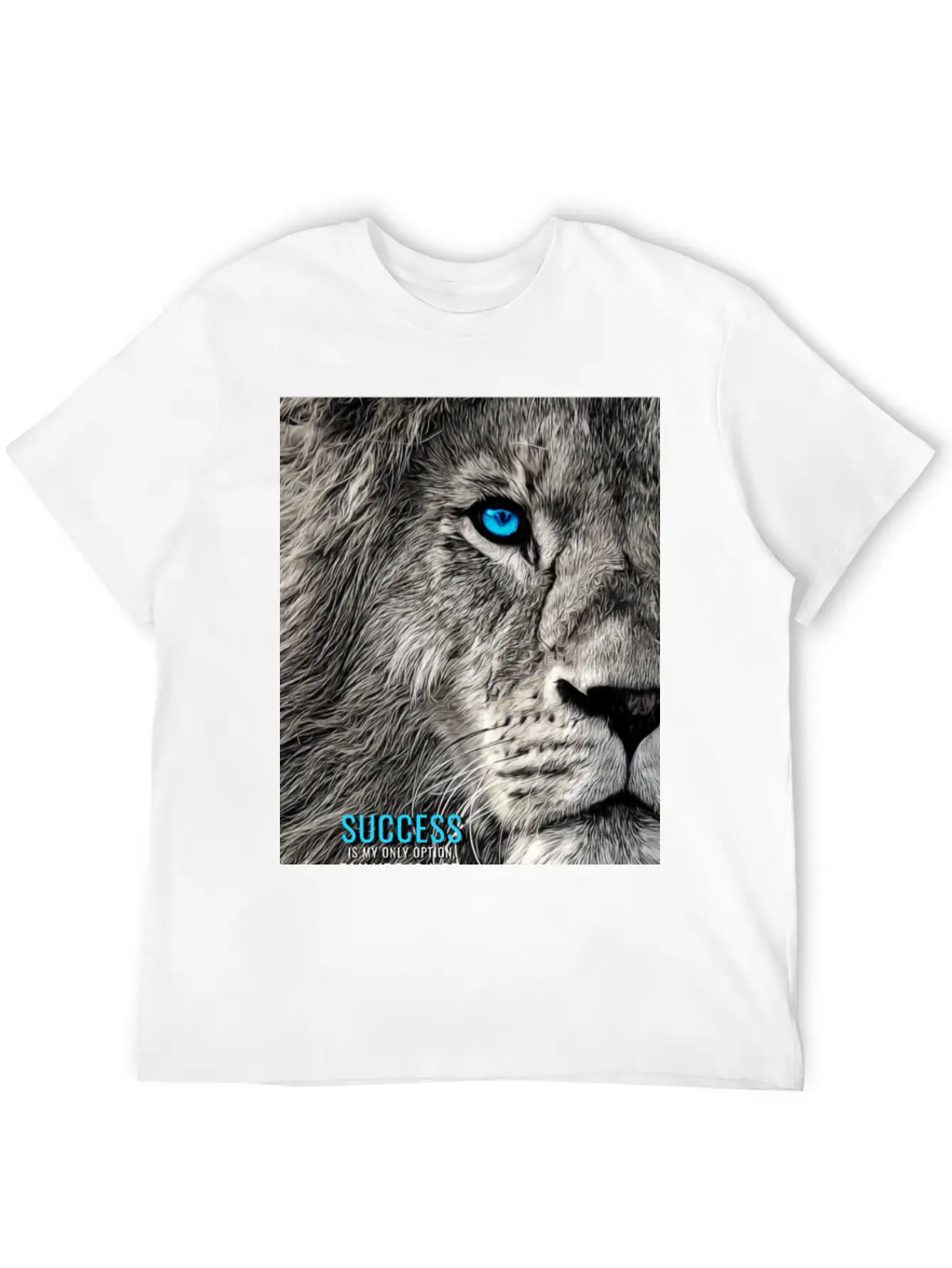 Success Is My Only Option Unisex Casual T-Shirt – Clean Design For Daily Comfort