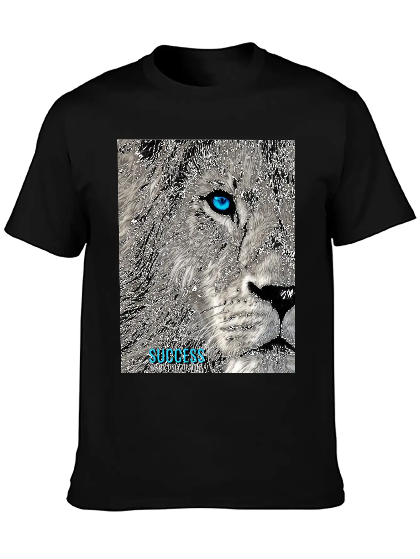 Success Is My Only Option Unisex Casual T-Shirt – Clean Design For Daily Comfort