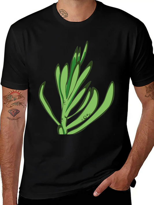 Succulent Basic Graphic T-Shirt – Daily Comfort In Soft Cotton