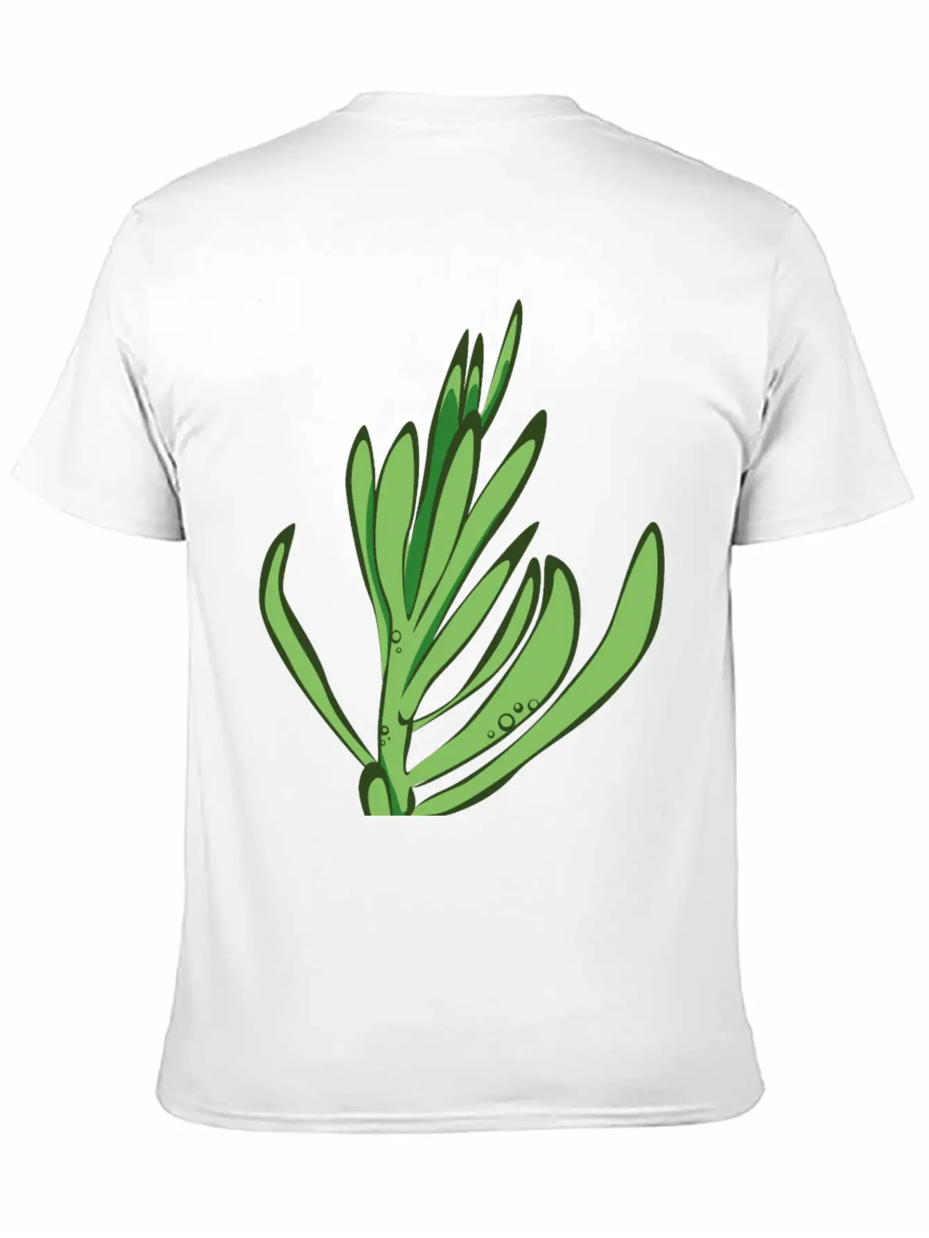 Succulent Basic Graphic T-Shirt – Daily Comfort In Soft Cotton