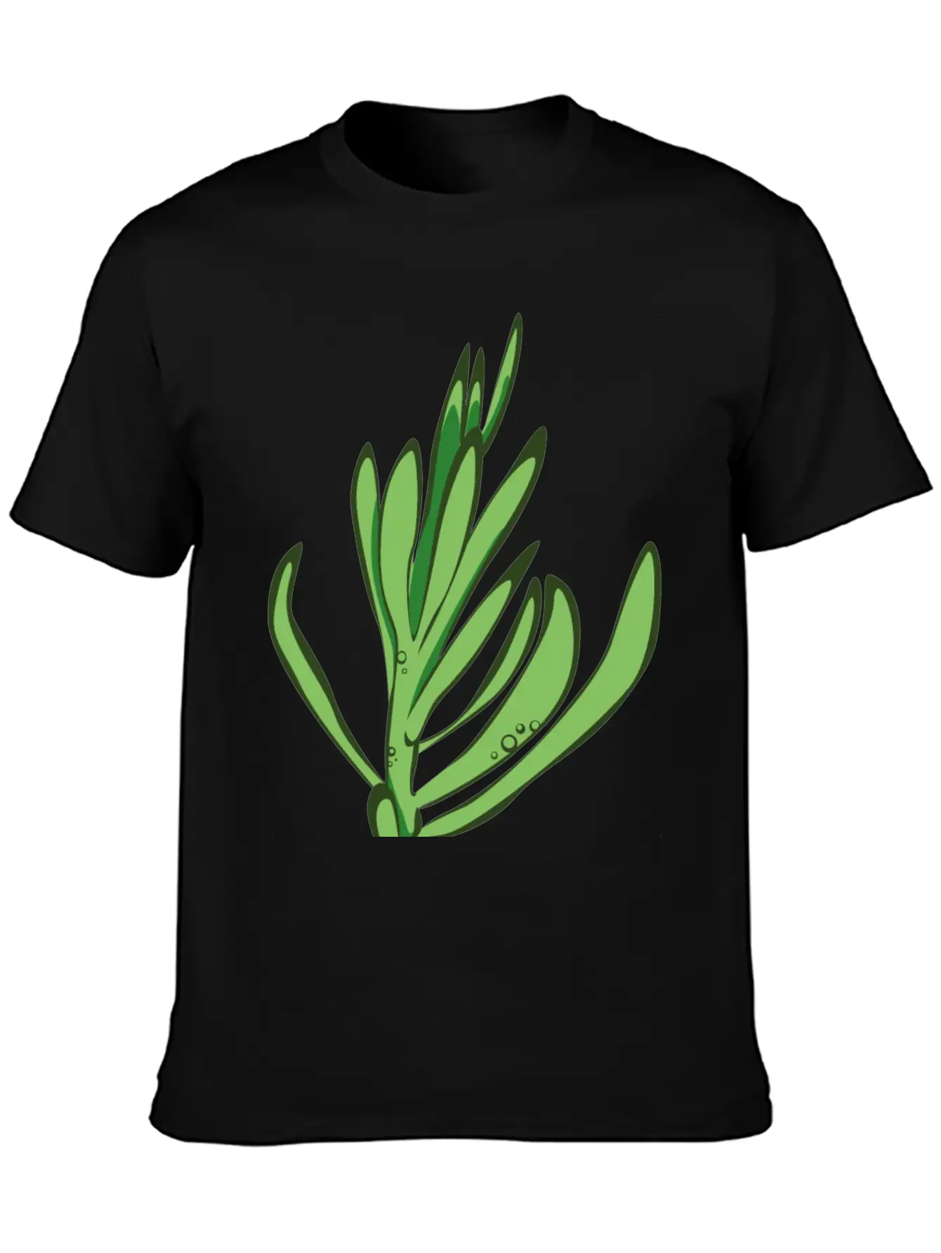 Succulent Basic Graphic T-Shirt – Daily Comfort In Soft Cotton