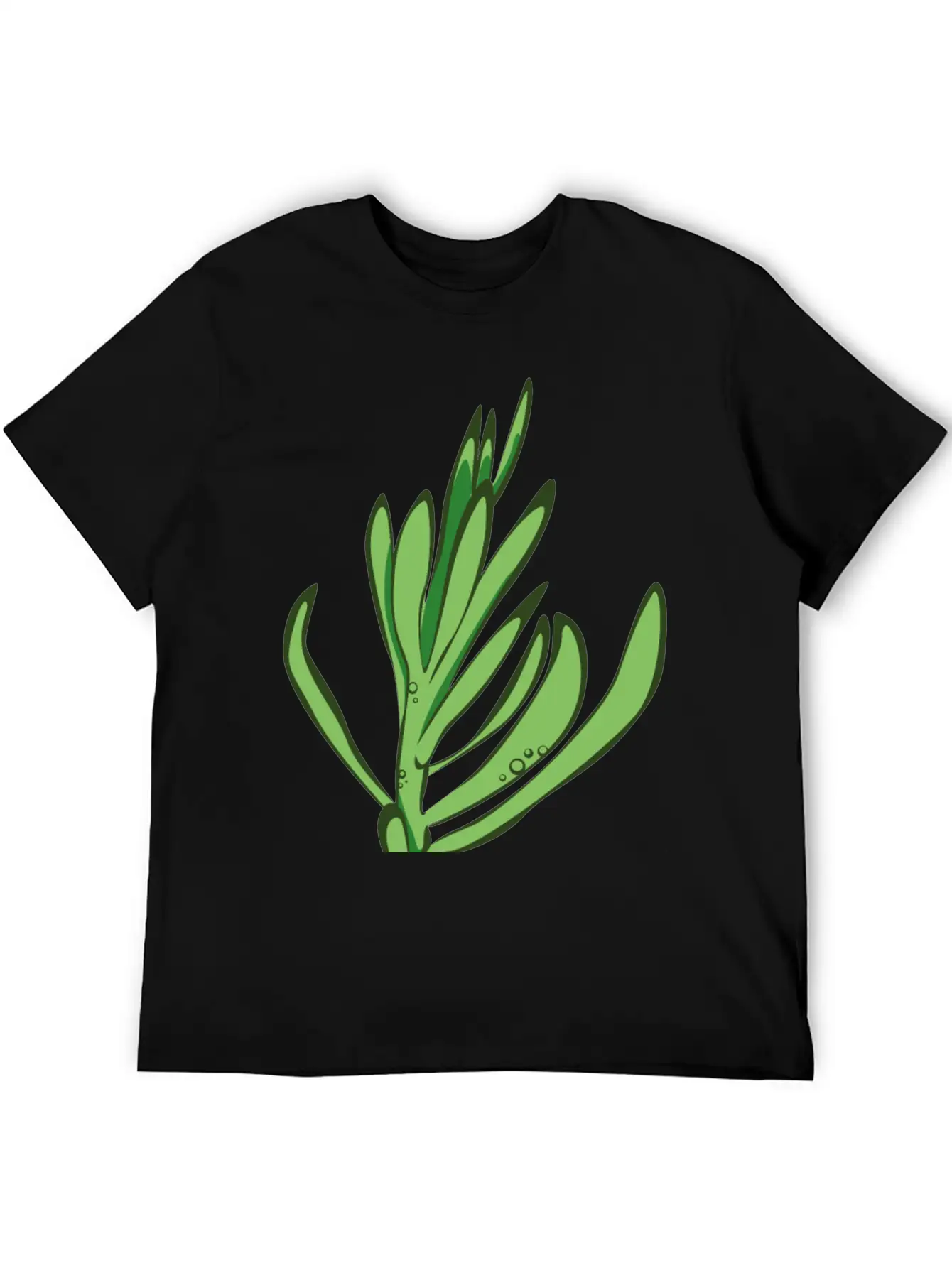 Succulent Basic Graphic T-Shirt – Daily Comfort In Soft Cotton