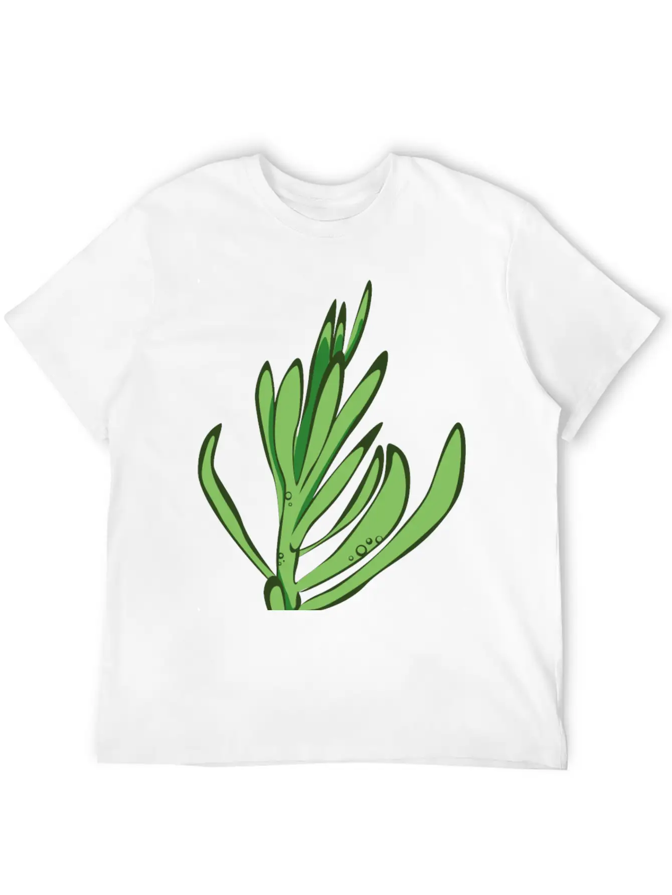 Succulent Basic Graphic T-Shirt – Daily Comfort In Soft Cotton